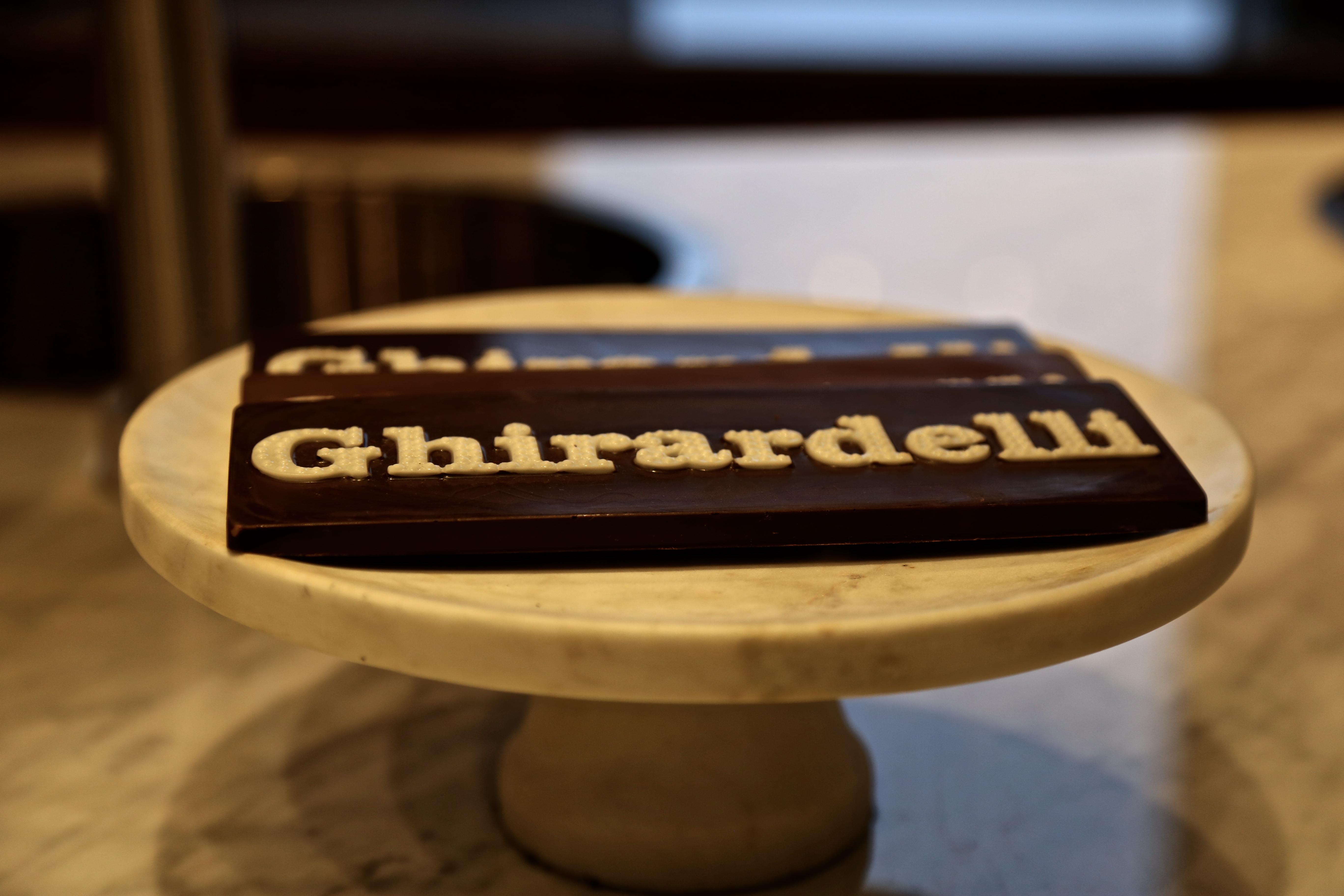 Ghirardelli Square le paradis des gourmands